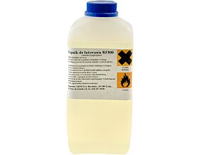 Średnioaktywny topnik do lutowania SMD RF800 1000ml