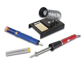 Zestaw lutowniczy dla początkujacego elektronika Zestaw lutowniczy dla początkujacego elektronika