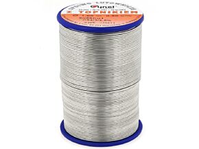 Tinol bezołowiowy Sn-99% Cu-1% 1,00mm/500g Cynel