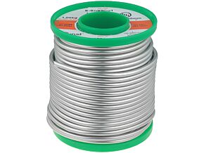 Tinol bezołowiowy Sn-99,3% Cu-0,7% 3mm/1kg Cynel