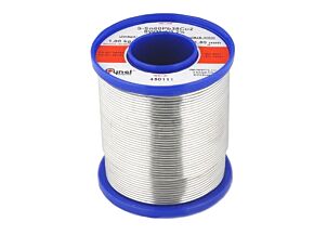 Spoiwo CYNEL Sn60Pb38Cu2 drut lutowniczy 1,5mm 1kg Topnik F-SW26 2,5% Spoiwo CYNEL Sn60Pb38Cu2 drut lutowniczy 1,5mm 1kg Topnik F-SW26 2,5%