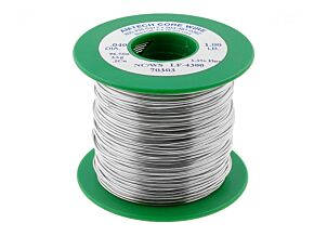 Drut lutowniczy WS Sn-96,5% Ag-3% Cu-0,5% 0,75mm/450g