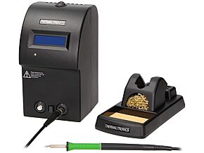 Stacja lutownicza THERMALTRONICS poprzez wymianę grota 40W