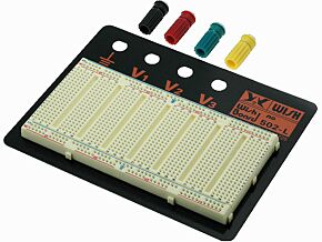 Prototypowa płytka testowa 800 pól stykowych 125x160mm