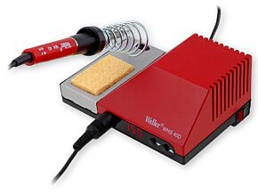 Stacja lutownicza Weller WHS40D z wyświetlaczem cyfrowym