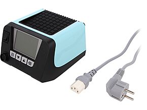 Stacja bazowa WELLER cyfrowa ESD 95W Wyświetlacz: LCD