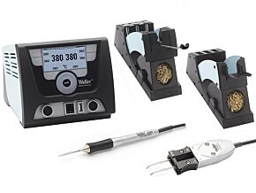 Stacja lutownicza cyfrowa WELLER ESD 240W 50÷550°C