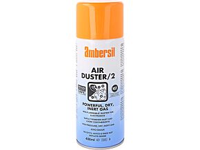 Sprężone powietrze AMBERSIL 33181-AB czyszczenie, usuwanie kurzu aerozol 0,4l Sprężone powietrze AMBERSIL 33181-AB czyszczenie, usuwanie kurzu aerozol 0,4l