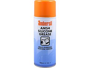 Smar AMBERSIL AMS4 SILICONE GREASE 400ml -50÷200°C Odporność na wodę Smar AMBERSIL AMS4 SILICONE GREASE 400ml -50÷200°C Odporność na wodę