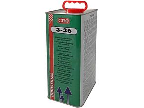 Preparat zabezpieczający CRC 3-36 bursztynowy płyn 5l puszka Preparat zabezpieczający CRC 3-36 bursztynowy płyn 5l puszka