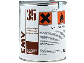 Powłoka ochronna brązowy płyn 1l EMI 35 -40÷95°C Powłoka ochronna brązowy płyn 1l EMI 35 -40÷95°C