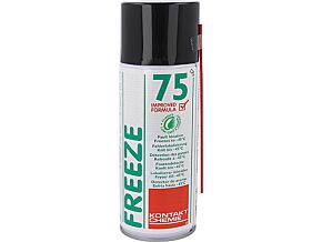 Spray Kontakt Freeze 75 HFO zamrażacz 400ml -49°C