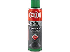 Preparat konserwujący CX-80 aerozol Składniki PTFE metalowa puszka