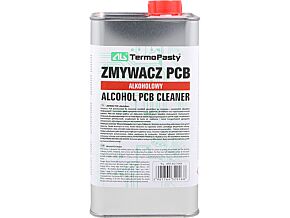 Zmywacz PCB alkoholowy usuwanie topników, zabrudzeń płyn 1l Zmywacz PCB alkoholowy usuwanie topników, zabrudzeń płyn 1l