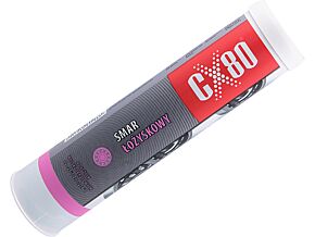 Smar łożyskowy CX-80 mydło litowe kartusz -25÷220°C Smar łożyskowy CX-80 mydło litowe kartusz -25÷220°C