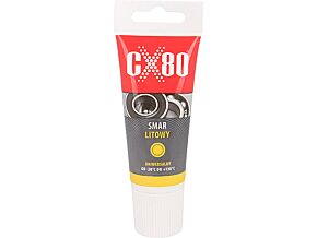 Smar jasnobrązowy pasta Składniki mydło litowe tubka 40g Smar jasnobrązowy pasta Składniki mydło litowe tubka 40g