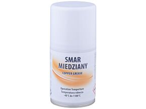 Smar wysokotemperaturowy aerozol miedź 100ml -40÷1100°C Smar wysokotemperaturowy aerozol miedź 100ml -40÷1100°C