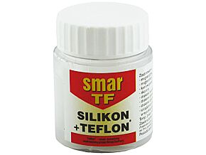 Smar pasta Składniki silikon + teflon pojemnik plastikowy