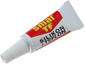 Smar pasta Składniki silikon + teflon tubka SMAR TF 3,5g