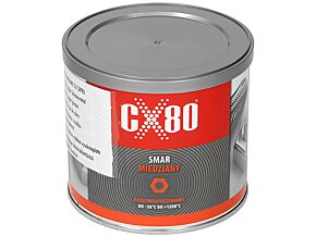 Smar wysokotemperaturowy pasta Składniki miedź 500g 500mm2/s Smar wysokotemperaturowy pasta Składniki miedź 500g 500mm2/s