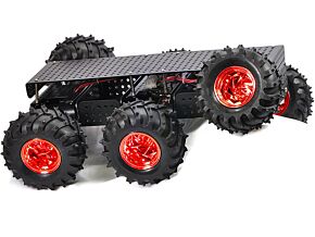 Akc.do robot podwozie kołowe 75:1 czarny 420x300x130mm Akc.do robot podwozie kołowe 75:1 czarny 420x300x130mm