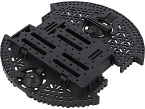 Podwozie czarny podwozie Romi Seria: POLOLU Romi 165mm