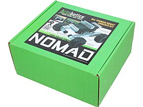 Podwozie kołowe srebrny 7,2VDC Il.siln:4