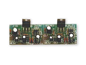 Wzmacniacz stereo 2x 15W (do montażu)