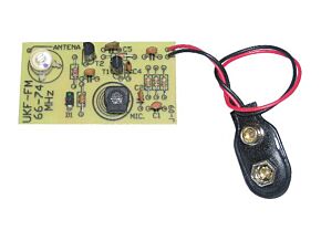 Mikrofon bezprzewodowy UKF (do montażu)