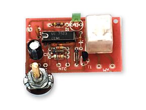 Elektroniczny termostat (do montażu) Elektroniczny termostat (do montażu)