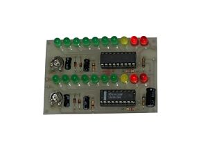 Wskaźnik poziomu sygnału stereo (do montażu)