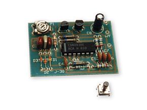 Melodyjny dzwonek (do montażu)