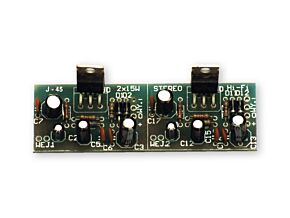 Wzmacniacz 2 x 25W (do montażu) Wzmacniacz 2 x 25W (do montażu)