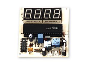 Termometr z wyświetlaczem LED (do montażu) Termometr z wyświetlaczem LED (do montażu)