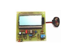 Miliwoltomierz LCD (do montażu) Miliwoltomierz LCD (do montażu)