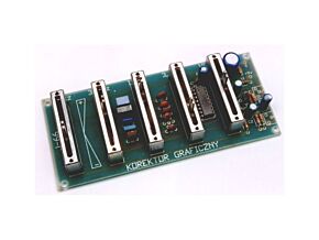 5-pasmowy korektor graficzny (equalizer) (do montażu)