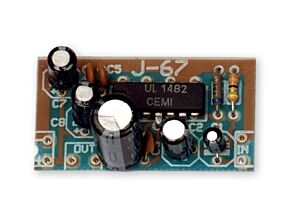 Wzmacniacz 2W (do montażu) Wzmacniacz 2W (do montażu)