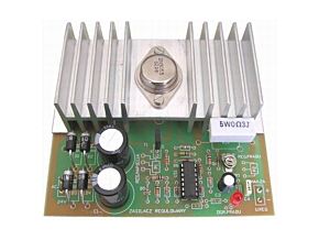 Moduł zasilacza 0-30V/0-2A (do montażu) Moduł zasilacza 0-30V/0-2A (do montażu)