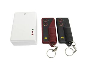 Obdiornik radiowego sterowania 2 kanałowego + 2 piloty 2-klawiszowe (do montażu)