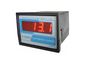Woltomierz cyfrowy 0 do 200VDC (zmontowany)