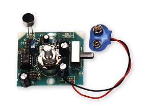 Mały podsłuchiwacz (do montażu)