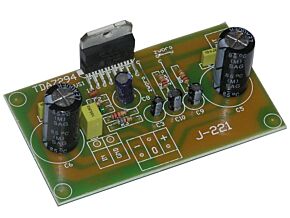 Wzmacniacz mocy 2x100W (do montażu)