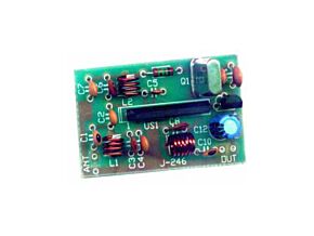 Konwerter kwarcowy CCIR/OIRT na pasmo 88-108 MHz (do montażu)