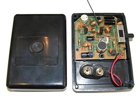 Mikrofon bezprzewodowy o zwiększonym zasięgu UKF (do montażu) Mikrofon bezprzewodowy o zwiększonym zasięgu UKF (do montażu)