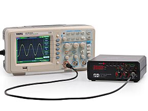 Generator funkcyjny 1Hz-300kHz zestaw do montażu