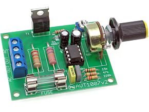 Regulator obrotów silnika elektrycznego (do montażu) Regulator obrotów silnika elektrycznego (do montażu)