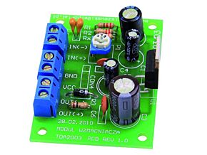 Moduł wzmacniacza audio 10W (do montażu) Moduł wzmacniacza audio 10W (do montażu)