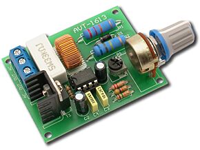 Regulator obrotów silnika indukcyjnego wentylatora 230V (do montażu)