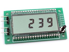 Uniwersalny licznik z LCD (zmontowany)