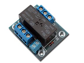 Moduł wykonawczy z przekaźnikiem (do montażu) Moduł wykonawczy z przekaźnikiem (do montażu)